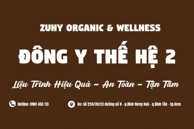 Đông Y Thế Hệ 2 - Zuhy organic & Wellness